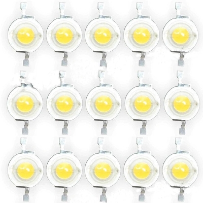 Picture of 3W High Power Ultra Bright White SMD LED (50 Piece) (White)