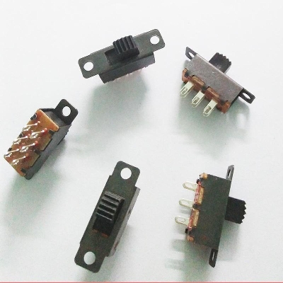 Picture of 3 way Mini Switch - Use for Multi-purpose-5pcs (Black)