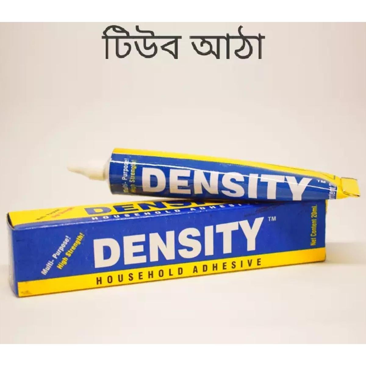 Picture of Density Glue Tube Gum Or Dendrite Glue Tube Gum 20mL Adhesive Gum For Leather Goods Footwear DIY (Yellow)