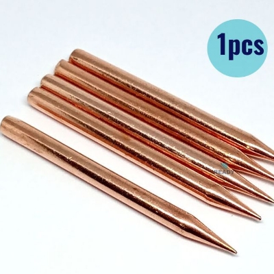 Picture of 60W Soldering Iron Coper Bit, Copper Tip, Copper Soldering Tip- 60W (Gold)