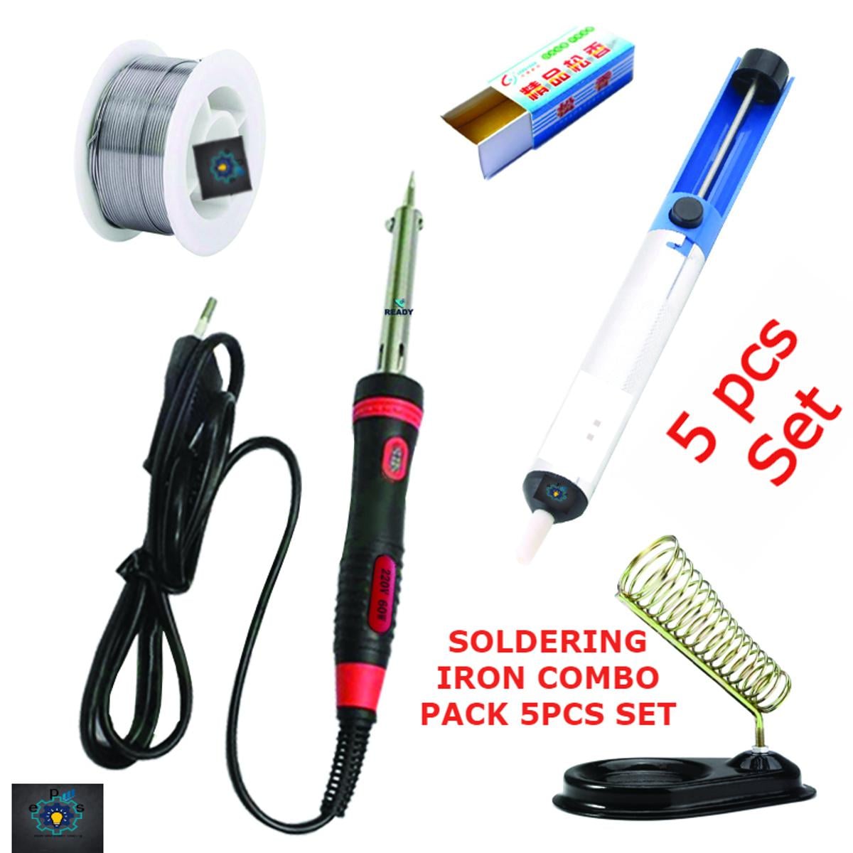 Picture of সোল্ডারিং আয়রনের কম্বো প্যাক - soldering iron (Multicolor)