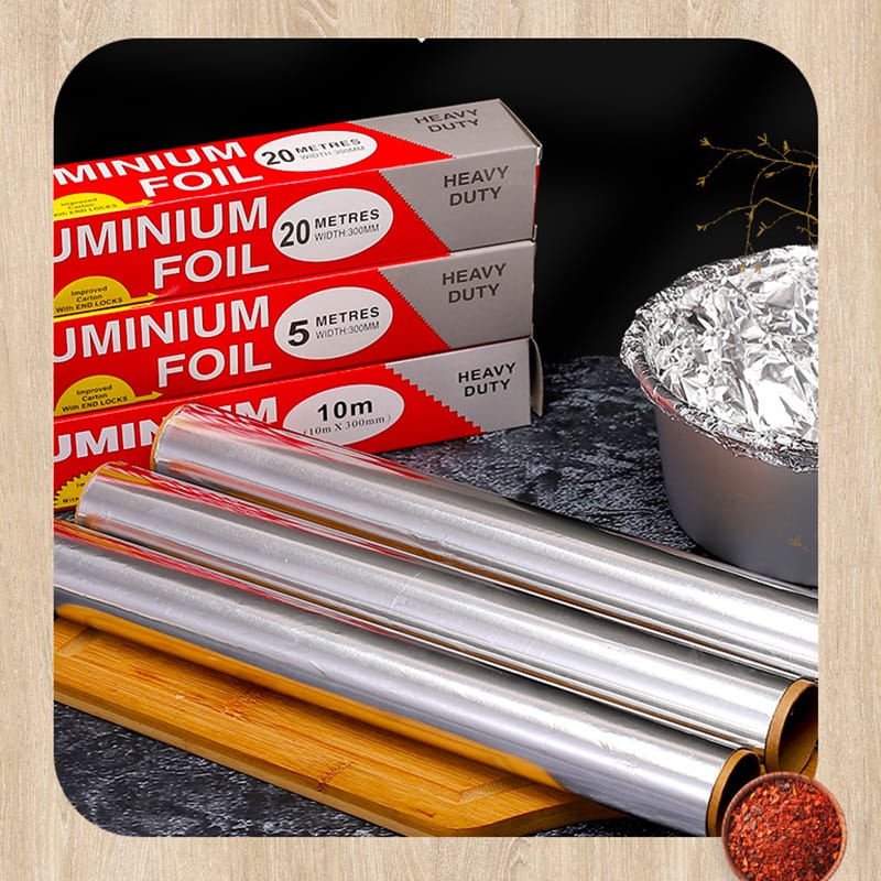 Picture of 1pcs Kitchen Aluminum Foil Paper 37.5/16 Square Feet Easy to Use and Reliable and Durable (Multicolor)