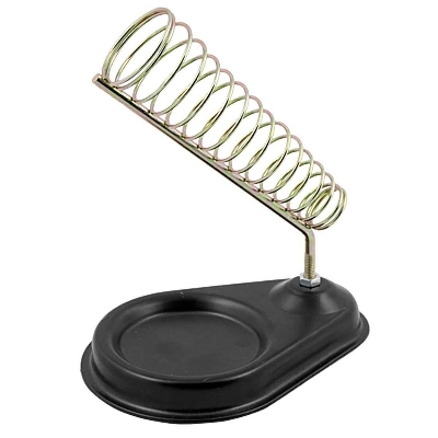 Picture of Stylish and New soldering iron stand - Black (Black)
