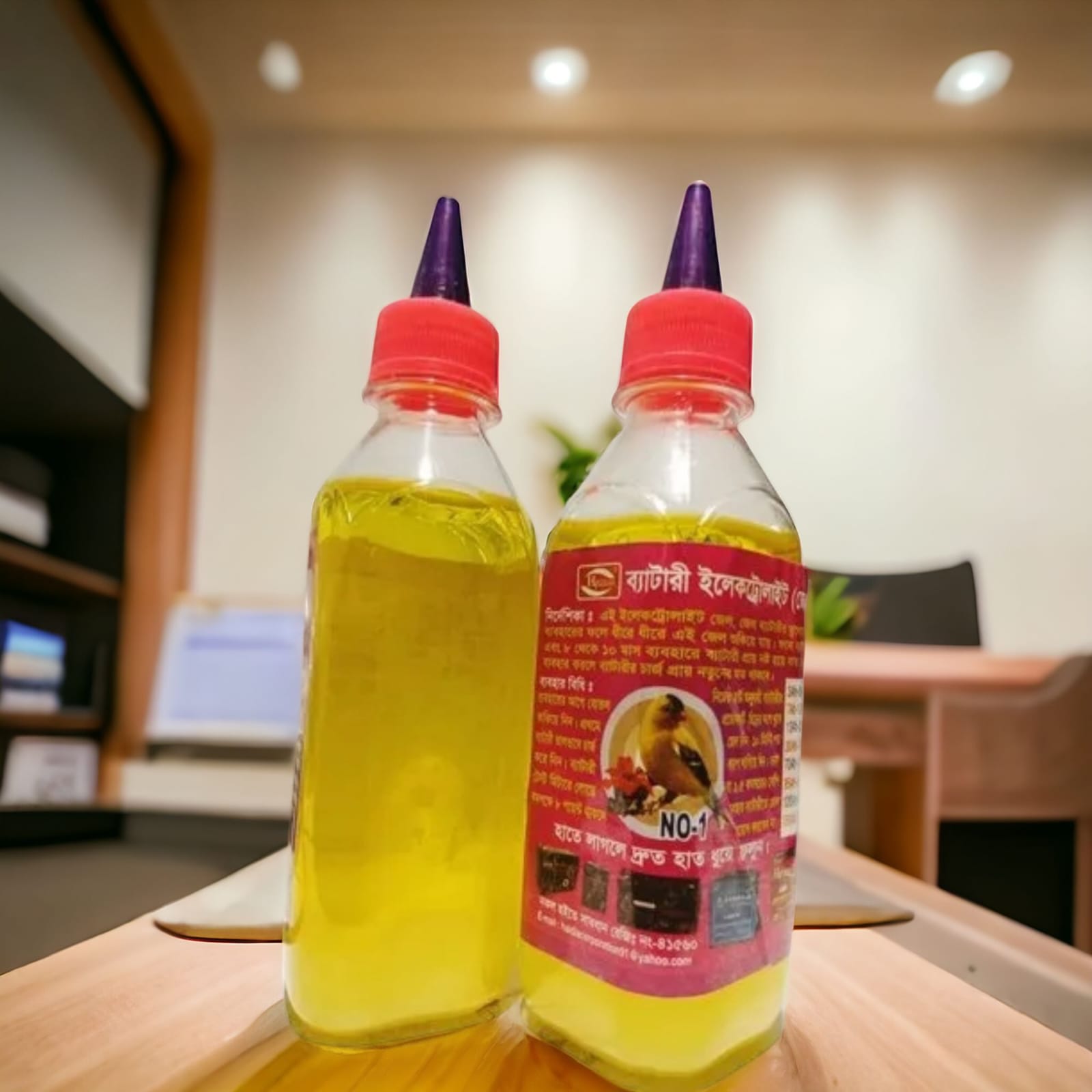 Picture of Dry Battery gel most power full 300ml 1pcs (Multicolor)