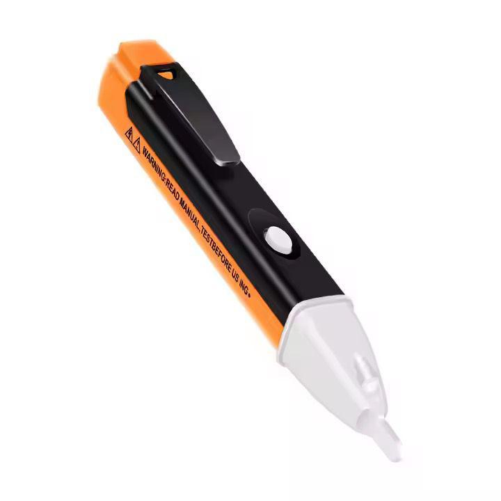 Picture of Voltage Tester Volt Alert 1AC-D 90-1000VAC Voltage Meter Non Contact Electric Voltage Power Detector Electrical Testing Induction Test Pencil Analog
