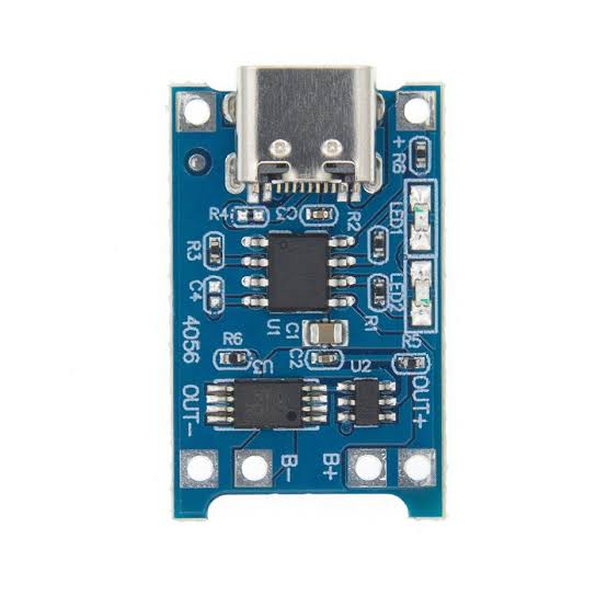 Picture of CURRENT Protections TP4056 Type C TP-4056 TP 4056 5V 1A Micro USB With Current Protection Charger Circuit Module Li-Ion Lithium Lipo 18650 AA AA Battery Charging Circuit Board Electrical Circuitry & Parts (Multicolor)