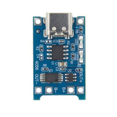 Picture of CURRENT Protections TP4056 Type C TP-4056 TP 4056 5V 1A Micro USB With Current Protection Charger Circuit Module Li-Ion Lithium Lipo 18650 AA AA Battery Charging Circuit Board Electrical Circuitry & Parts (Multicolor)