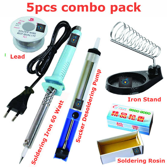Picture of Soldering Iron Combo Pack 1 set combo (Multicolor)