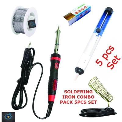 Picture of Soldering Iron Combo Pack 5pcs Set (Multicolor)