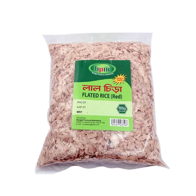 Picture of BPM Flattened Rice ( Red ) 500gm