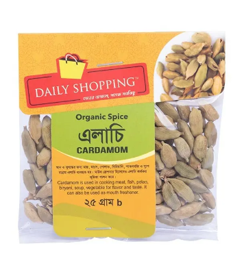 Picture of Daily Shopping Cardamom 25gm