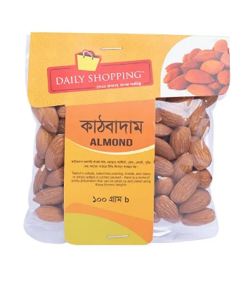 Picture of Daily Shopping Almond 100gm