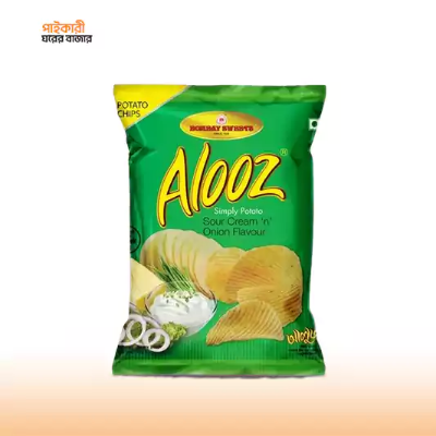 Picture of Bombay Sweets Alooz Sour cream & Onion 25gm