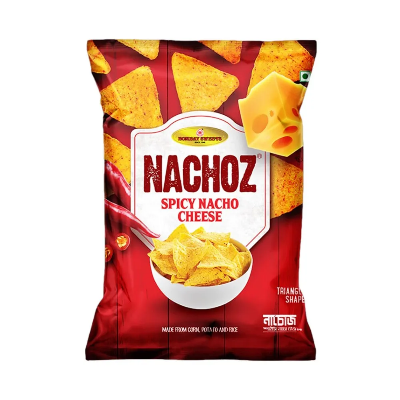 Picture of Bombay Sweets Nachoz Spaicy Cheese 35gm
