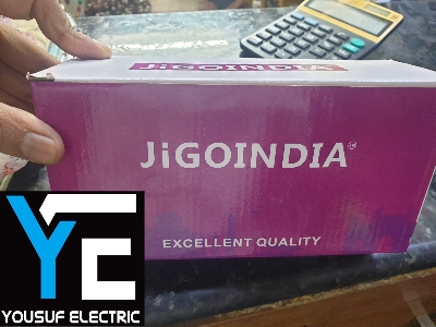 Picture of Jigo India Float Switch with Cable fluid Water Level sensor Controller, Septic System, Sump Pump, Water Level Controller - Red