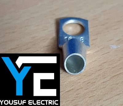Picture of cable lug china 16rm terminal lug connector clip copper 20 piece pack - Silver