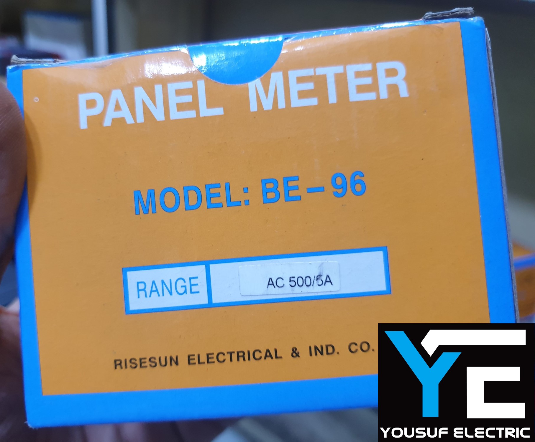 Picture of Ampere meter square panel meter ampere meter analogue 0-500 ampere - White