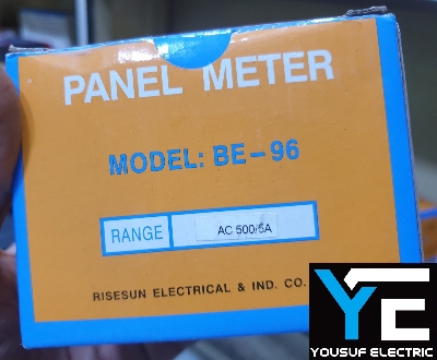 Picture of Ampere meter square panel meter ampere meter analogue 0-500 ampere - White