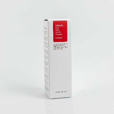 Picture of COSRX Blemish Control Foam Cleanser – 150ml Daily Face Wash with Salicylic Acid(White)