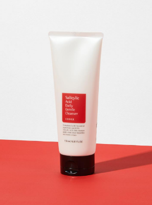 Picture of COSRX Blemish Control Foam Cleanser – 150ml Daily Face Wash with Salicylic Acid(White)