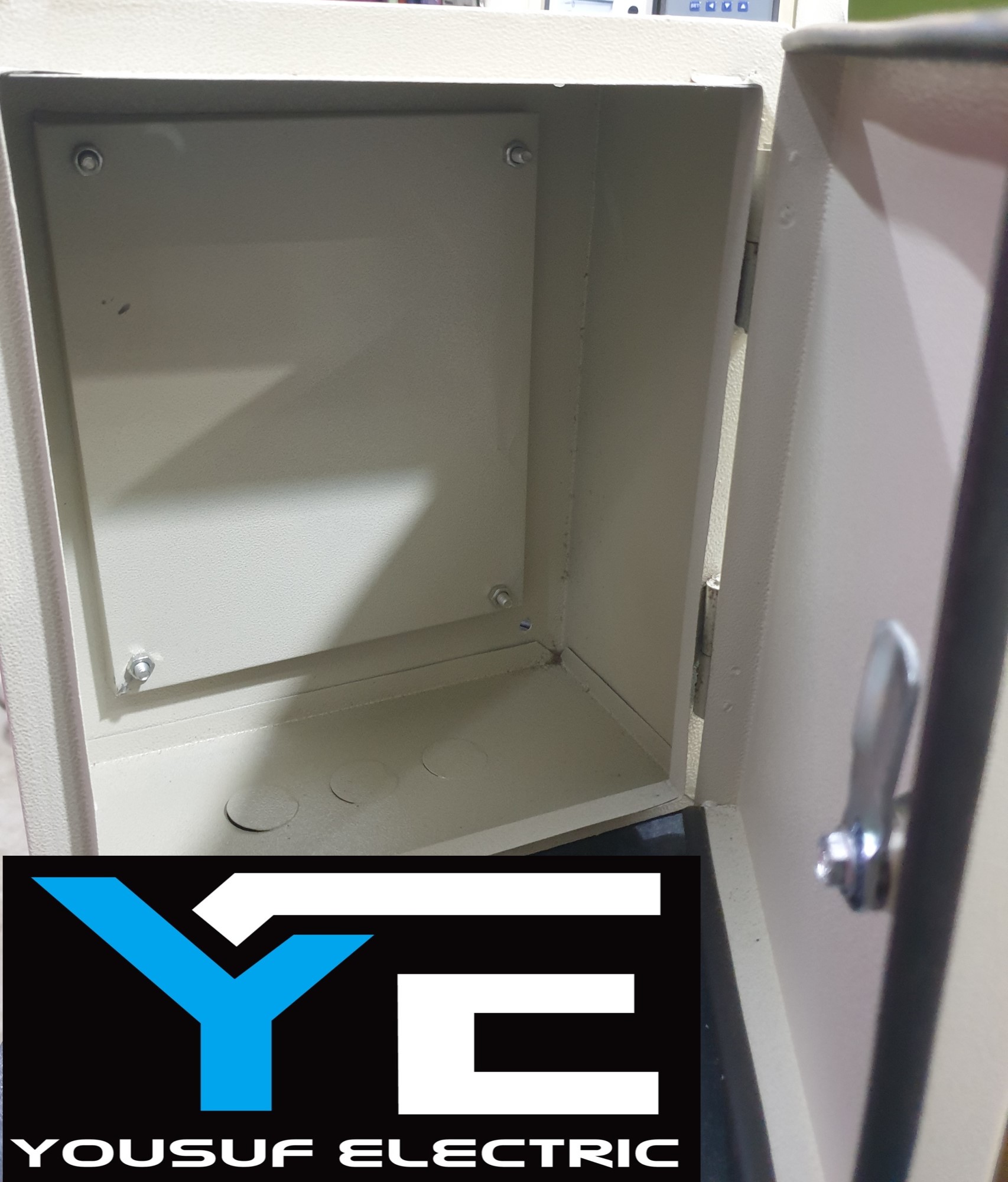 Picture of Distribution Box 10X8X6 Panel Box Sdb Box Db box mdb box steel box Board Industrial Box - Off White