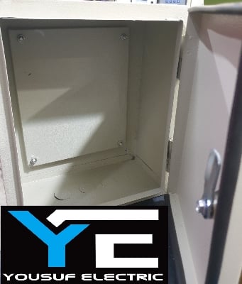 Picture of Distribution Box 10X8X6 Panel Box Sdb Box Db box mdb box steel box Board Industrial Box - Off White
