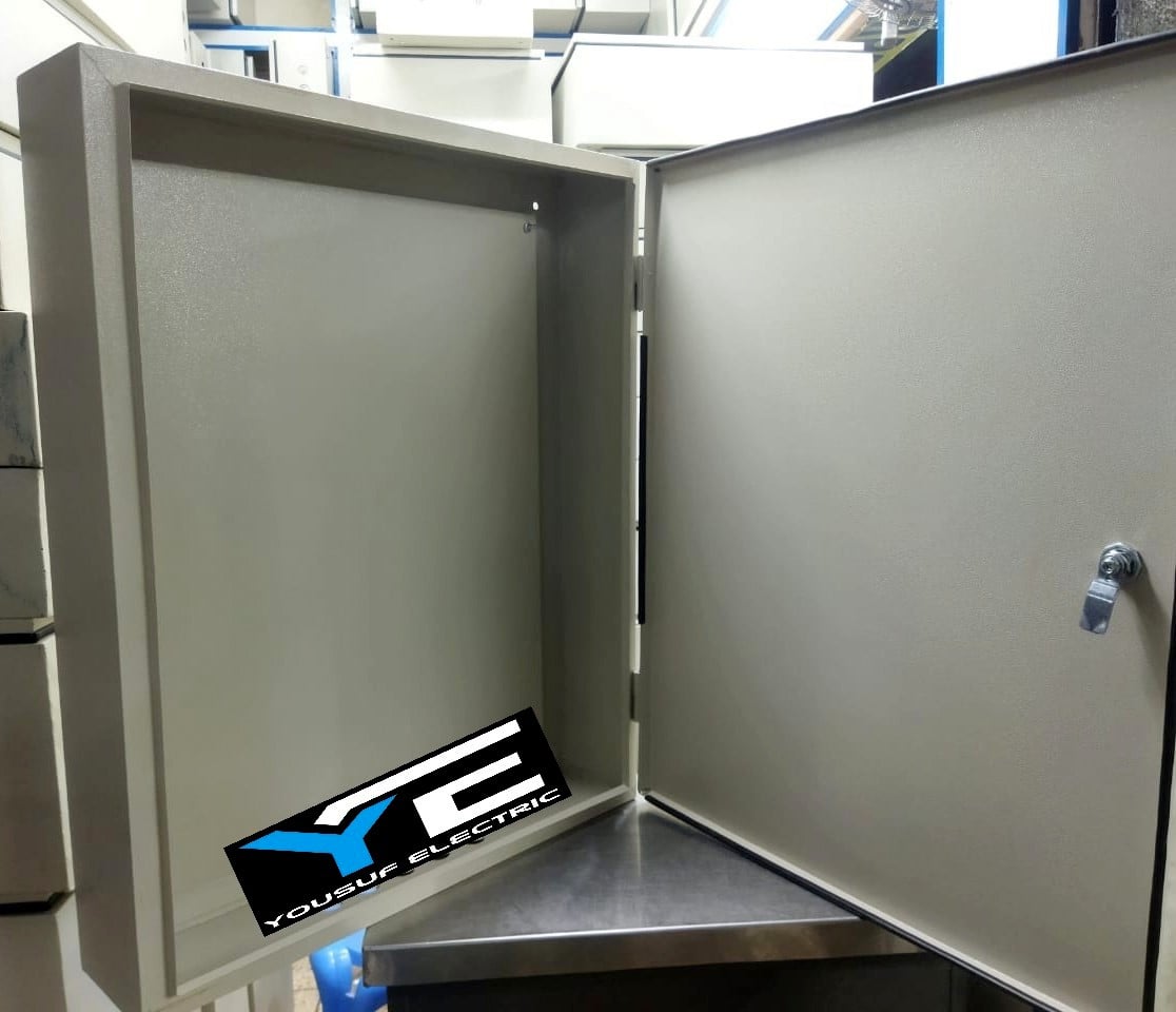 Picture of Distribution Box 30X24X6 Panel Box Sdb Box Db box mdb box steel box Board Industrial Box - Off White