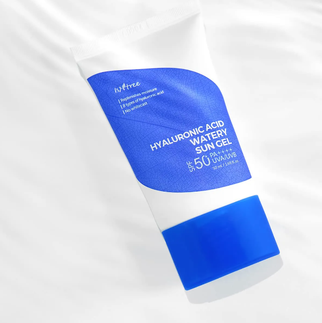 Picture of Isntree Hyaluronic Acid Watery Sun Gel SPF 50+ PA++++ – Daily Moisturizing Sunscreen 50ml