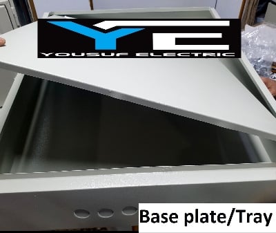 Picture of Distribution box 36x30x6 panel Box Sdb Box Db box mdb box steel box Board Industrial Box - Off White