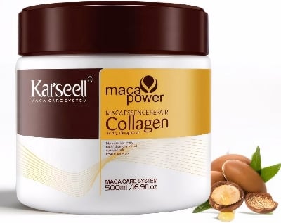 Picture of Karseell Maca Power Collagen Hair Mask – Deep Repair & Hydration for Dry, Damaged Hair (500ml)