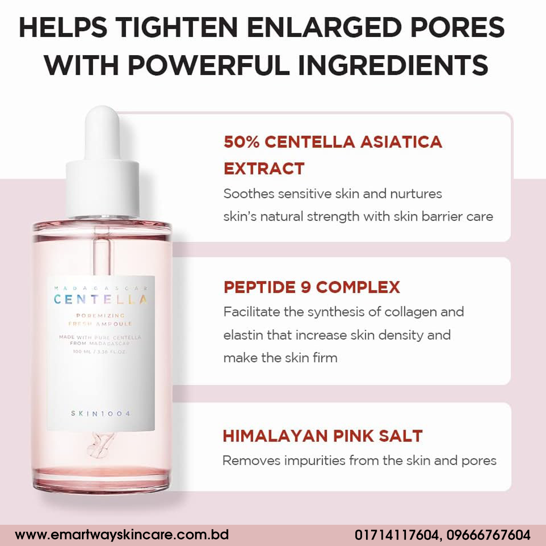 Picture of SKIN1004 Madagascar Centella Poremizing Fresh Ampoule – 100ml