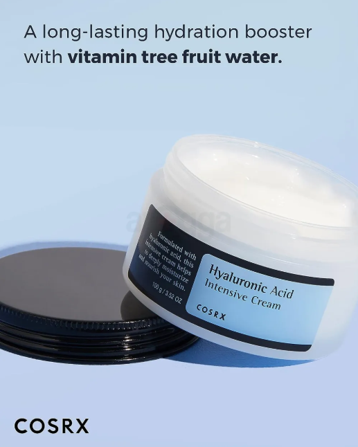 Picture of COSRX Hyaluronic Acid Intensive Cream – Deep Moisture & Hydration Booster for Dry Skin (100g)