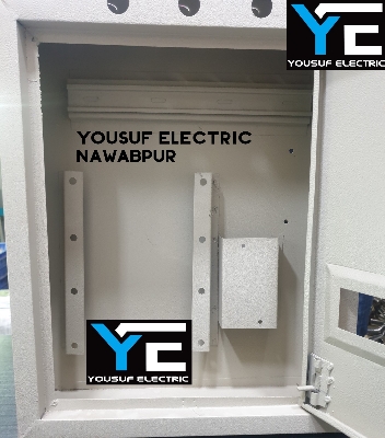 Picture of Distribution Box 20X16X5 Panel Box Sdb Box Db box mdb box steel box Board Industrial Box - Off White