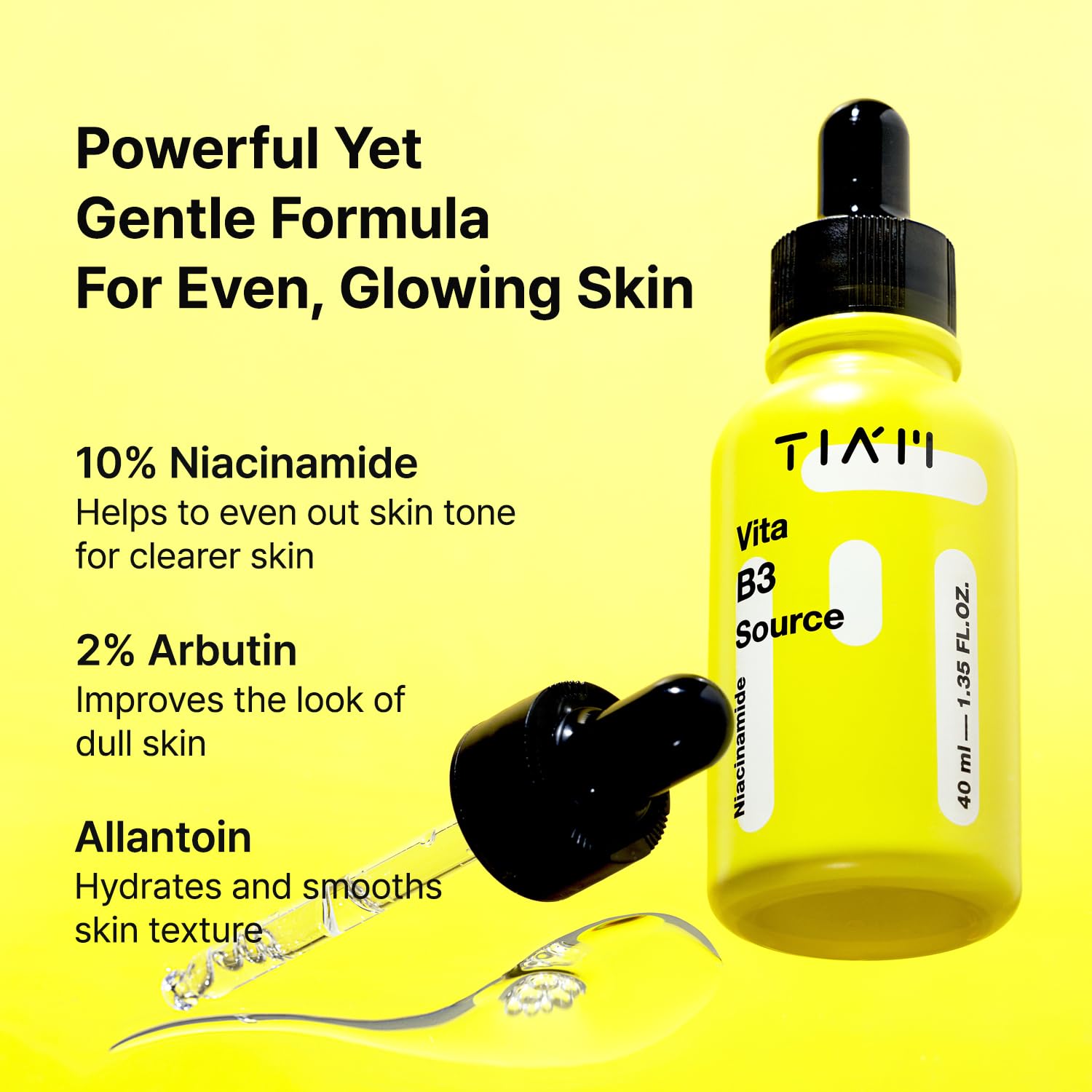 Picture of TIAM Vita B3 Source – Brightening & Glow Serum 40ml