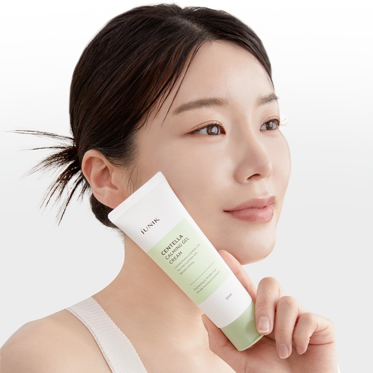 Picture of iUNIK Centella Calming Gel Cream – Soothing Hydration for Oily & Sensitive Skin 60ml