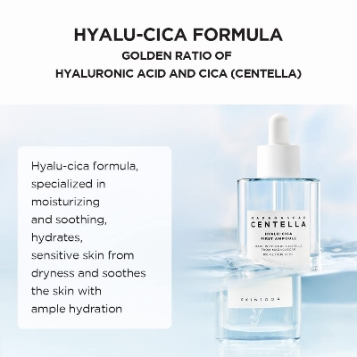 Picture of Skin1004 Madagascar Centella Hyalu-Cica First Ampoule – Deep Hydration & Soothing Care 100ml