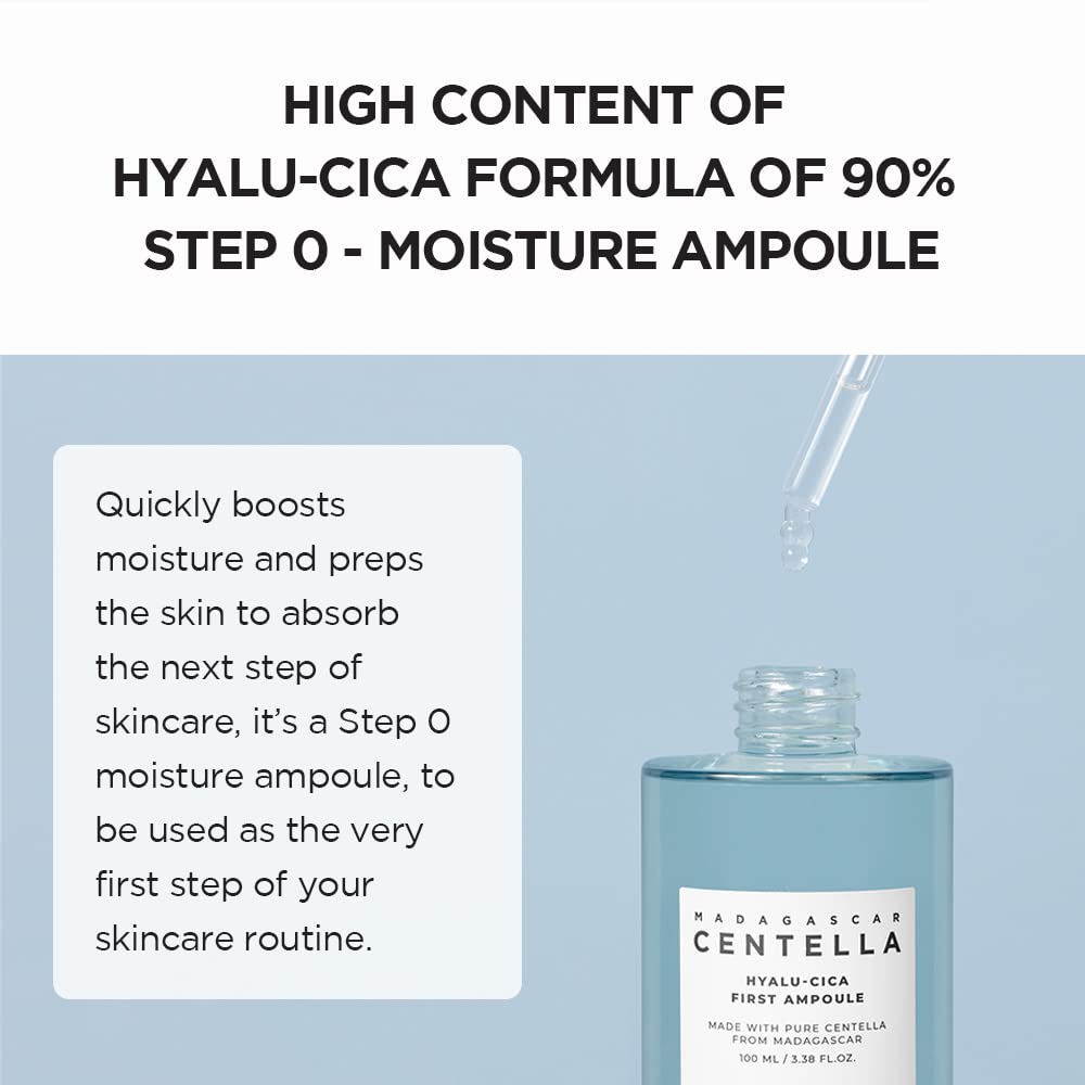 Picture of Skin1004 Madagascar Centella Hyalu-Cica First Ampoule – Deep Hydration & Soothing Care 100ml