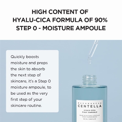 Picture of Skin1004 Madagascar Centella Hyalu-Cica First Ampoule – Deep Hydration & Soothing Care 100ml