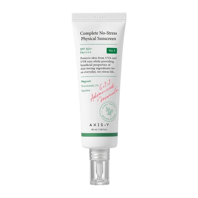 Picture of Axis-Y Complete No-Stress Physical Sunscreen SPF 50+ PA++++ – 50ml
