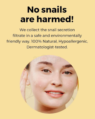 Picture of COSRX All About Snail Kit – 4-Step Skincare Set with Snail Mucin for Hydration, Repair & Glow(White)
