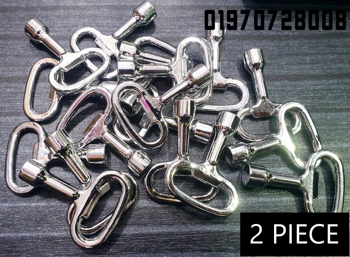 Picture of panel key distribution box key 2 piece packet - Silver