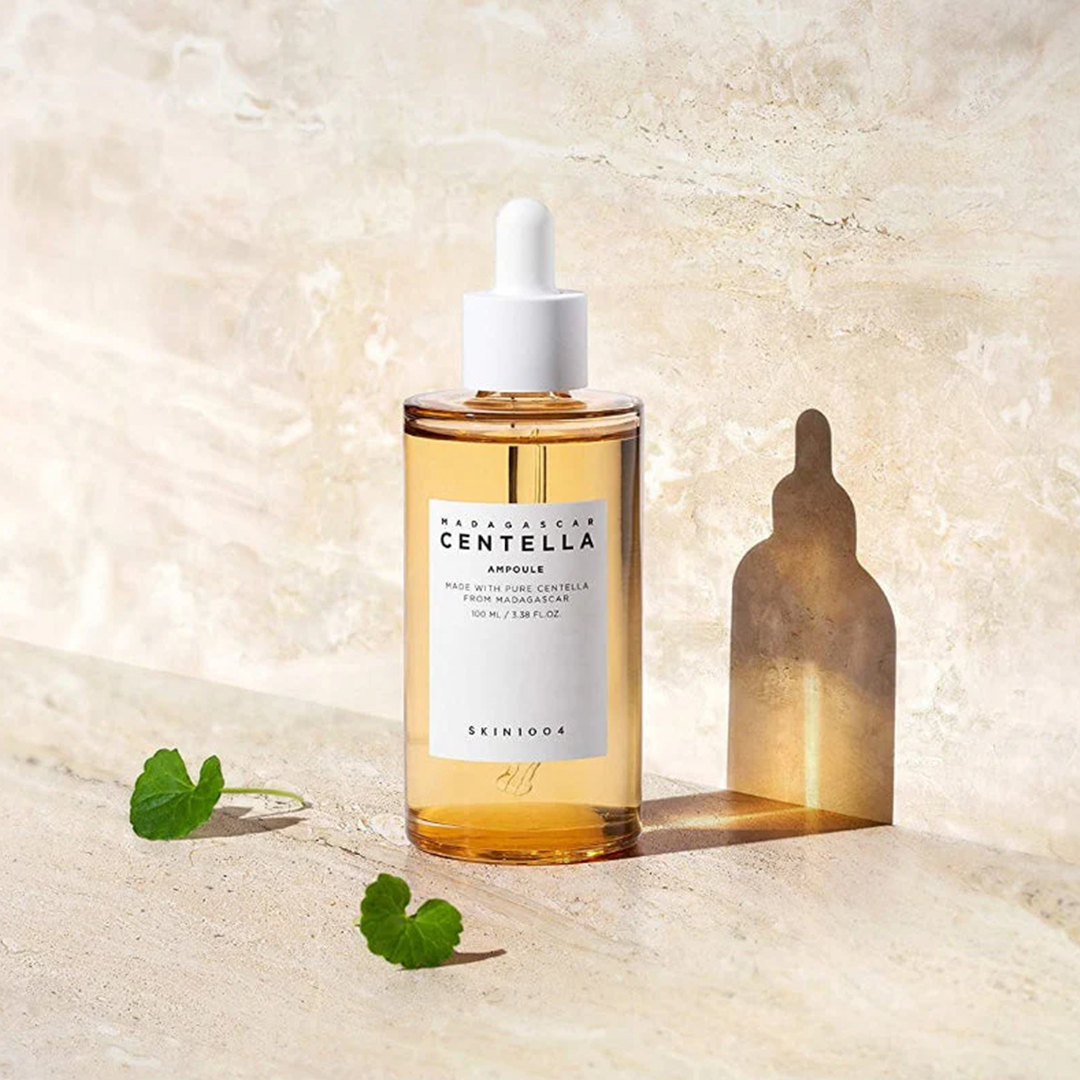 Picture of SKIN1004 Madagascar Centella Ampoule – Pure Centella Asiatica Extract for Soothing & Hydration 100ml