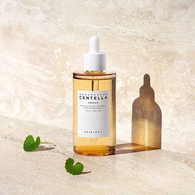 Picture of SKIN1004 Madagascar Centella Ampoule – Pure Centella Asiatica Extract for Soothing & Hydration 100ml