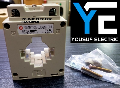 Picture of Current Transformer Protection Current Coil 200/5 ct - Grey