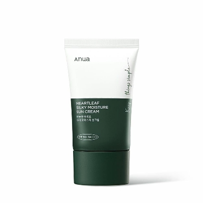 Picture of Anua Heartleaf Silky Moisture Sun Cream SPF50+ PA++++