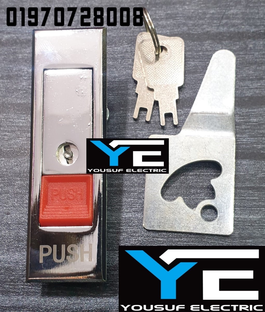 Picture of Panel lock push lock meter box lock stainless steel lock - Silver