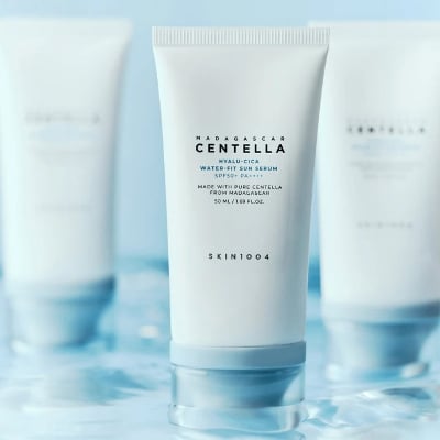 Picture of SKIN1004 Madagascar Centella Hyalu-Cica Water-Fit Sun Serum SPF50+ PA++++
