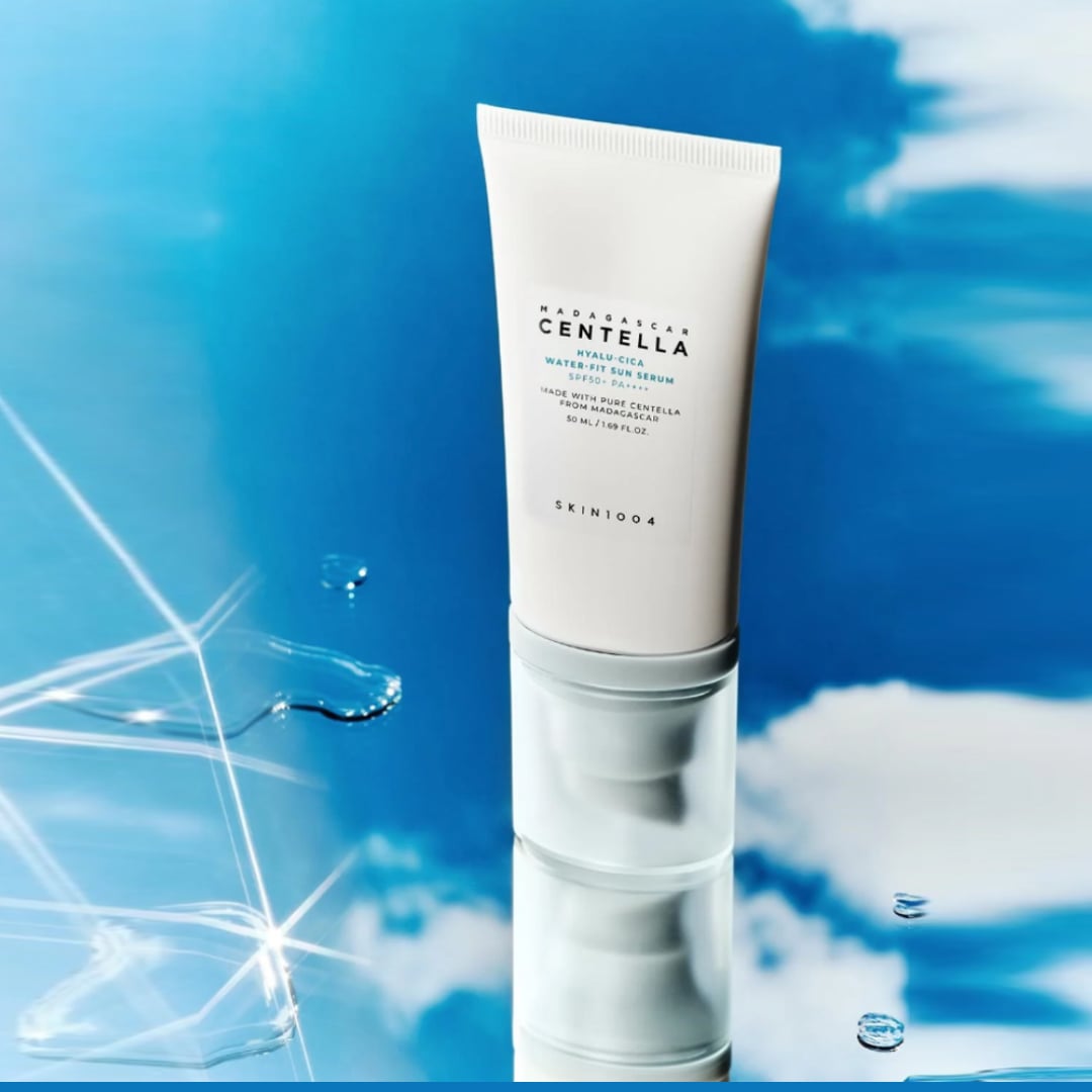 Picture of SKIN1004 Madagascar Centella Hyalu-Cica Water-Fit Sun Serum SPF50+ PA++++