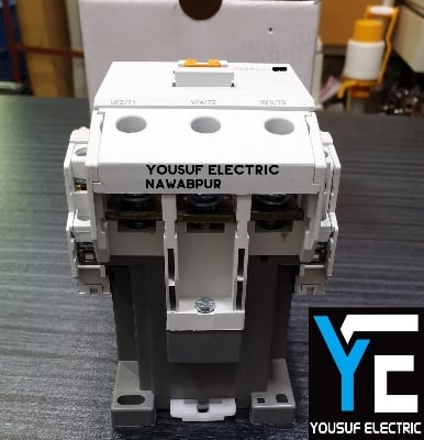 Picture of Magnetic contactor switch LS GMC 65 AC 220V ITH 100A - White