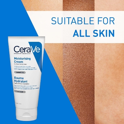 Picture of CeraVe Moisturising Cream – Face & Body Hydration for Dry to Very Dry Skin 177 ml